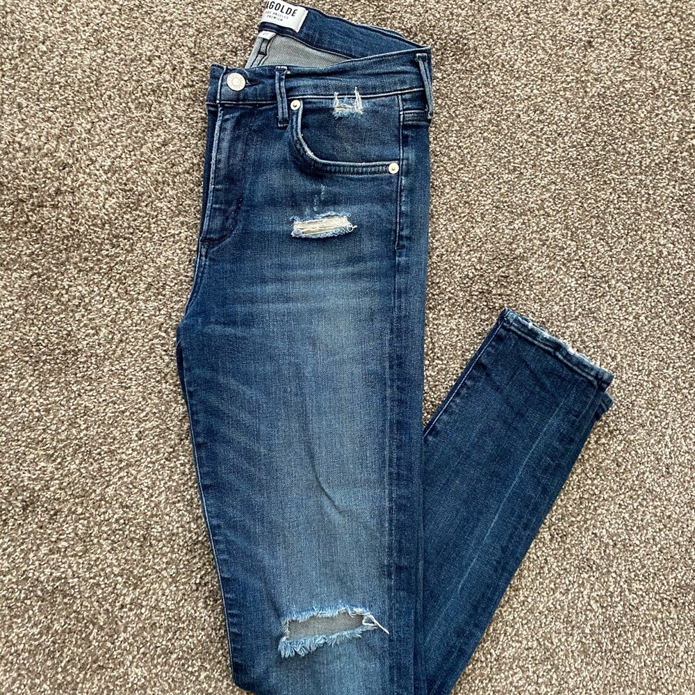 Agolde Skinny Jeans
